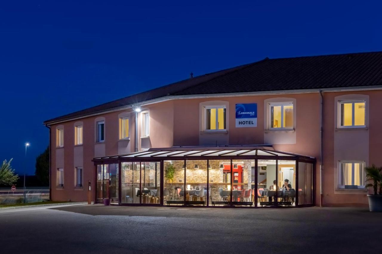 The Originals City, Hotel Paray-Le-Monial Ngoại thất bức ảnh