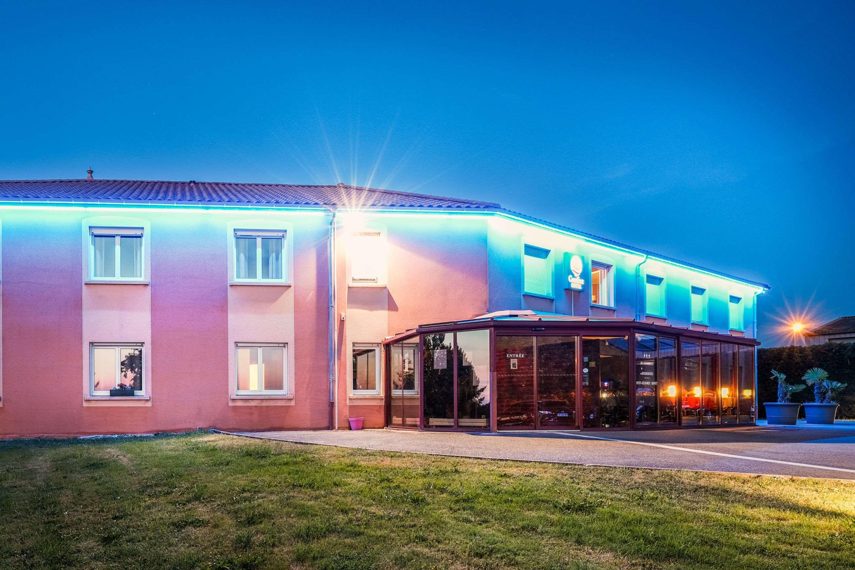 The Originals City, Hotel Paray-Le-Monial Ngoại thất bức ảnh